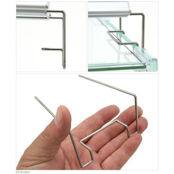 アクロ TRIANGLE LED専用 ガラスフタ対応リフト 2個セット