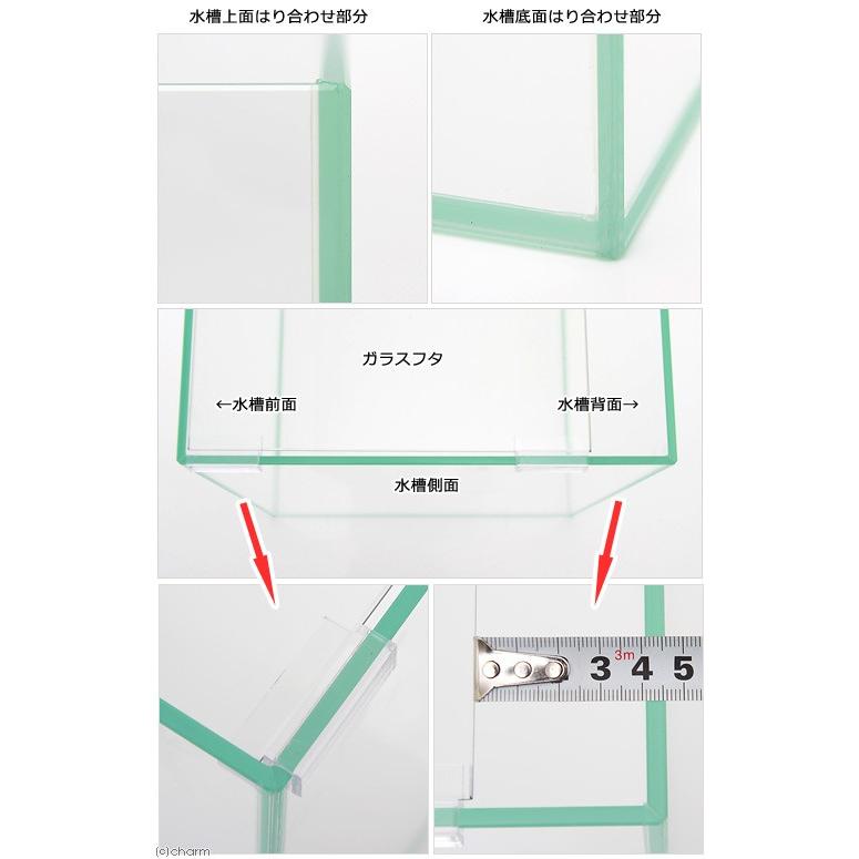 イプとなり ４５ｃｍ水槽 単体 クロスカット Charm Paypayモール店 通販 Paypayモ スーパークリア アクロ４５ｘ ４５ ２７ ３０ｃｍ オールガラス水槽ａｑｕｌｌｏ ｘｃｕｔ 沖縄別途送料 チャーム なアクアリ