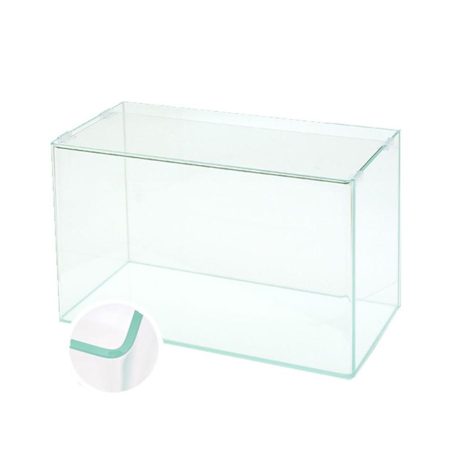 アクロ ガラス水槽 アクロ60 スーパークリア 前面曲げ 60×30