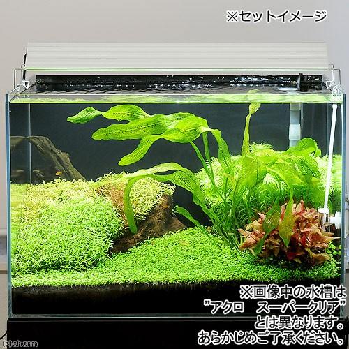 水槽セット アクロ60S スーパークリア TRIANGLE LED  