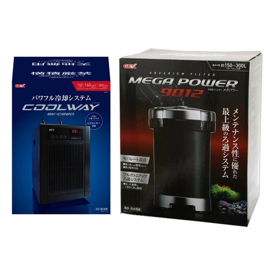 チャーム(ペット) 90m水槽用 クーラー&フィルターセット チャーム(ペット) 90m水槽用 クーラー&フィルターセット