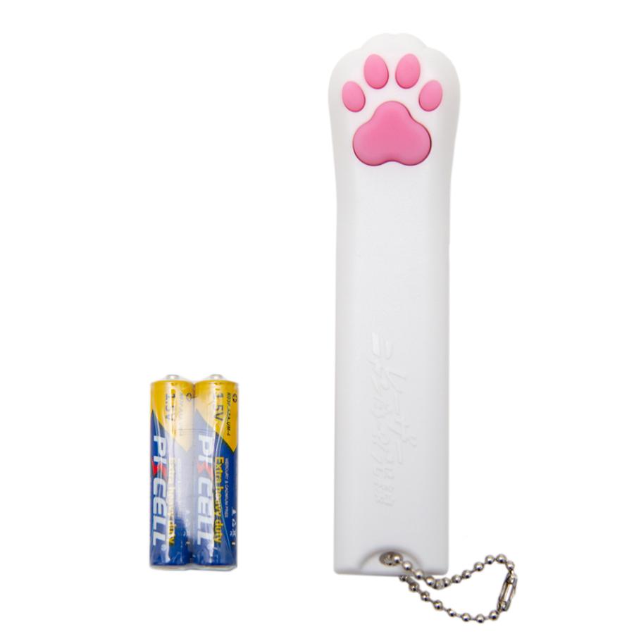 じゃれ猫 キャティーマン じゃれ猫 レーザーニャンだろ〜？！光線