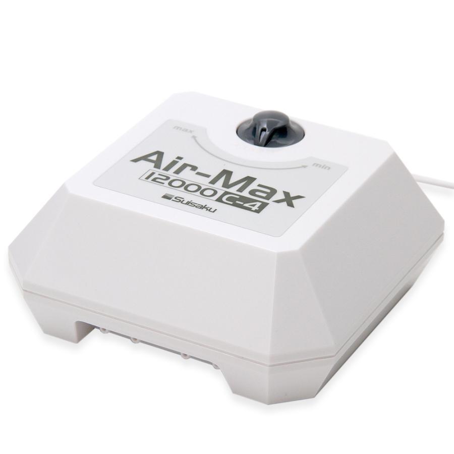 水作 エアーポンプ Air−Max12000 C−4 〜120cm水槽