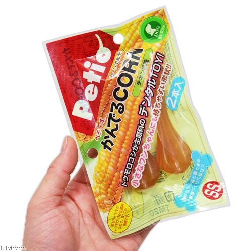 Petio（ペティオ） かんでるCORN チキン風味 SS 超小型犬用