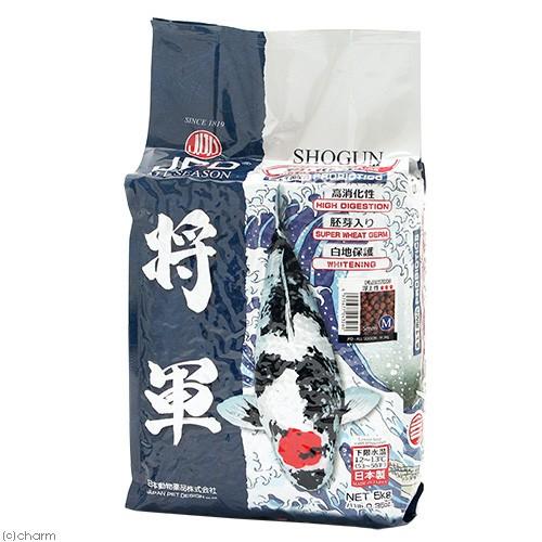 ニチドウ 鯉の餌 日本動物薬品 将軍 M 浮上性 5kg 錦鯉 餌 飼料