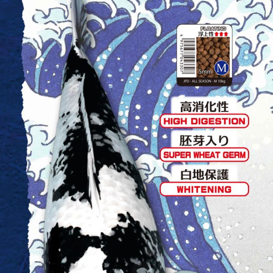 日本動物薬品　ニチドウ　将軍　浮上性　Ｍ　１０ｋｇ |  | 01