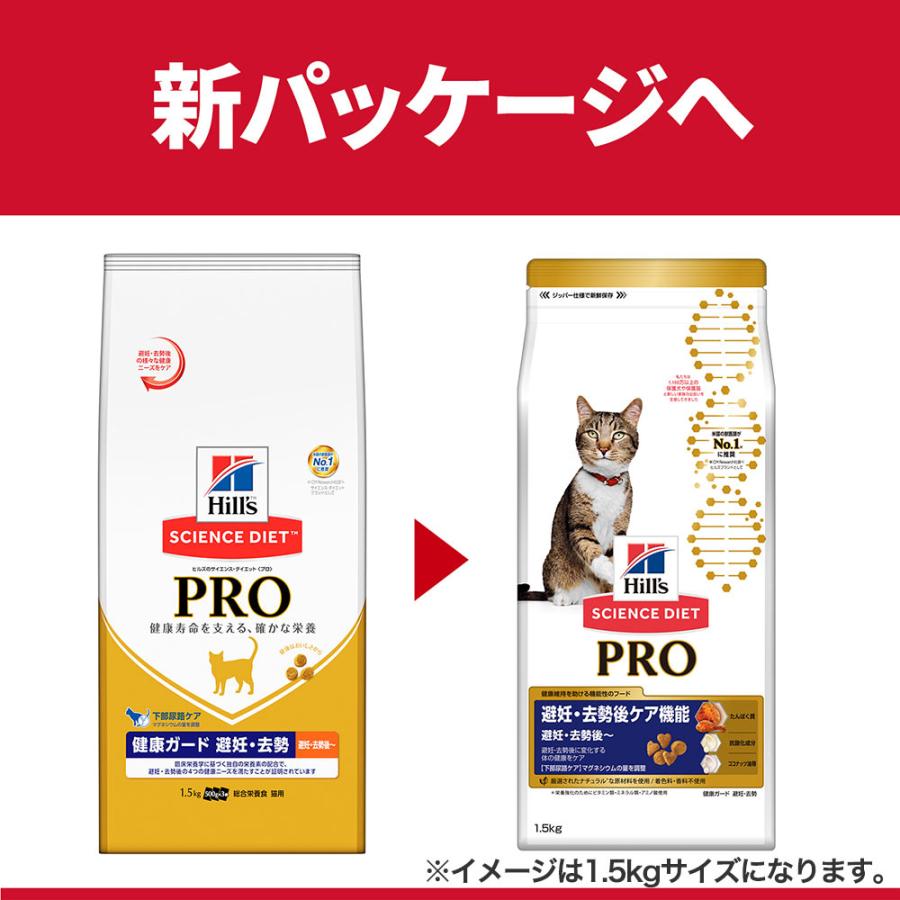キャットフード サイエンスダイエット プロ 避妊・去勢後ケア 