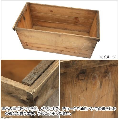 青森県産りんご箱 中古 無塗装 ２箱セット 木箱 ガーデニング ｄｉｙ素材 訳あり お一人様１点限り チャーム Charm Paypayモール店 通販 Paypayモール