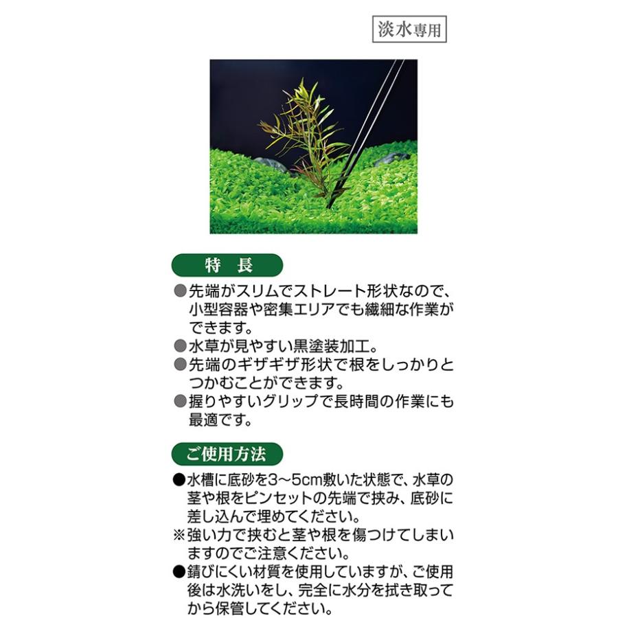 ｇｅｘ 水草ピンセット ストレート チャーム Charm ヤフー店 通販 Yahoo ショッピング
