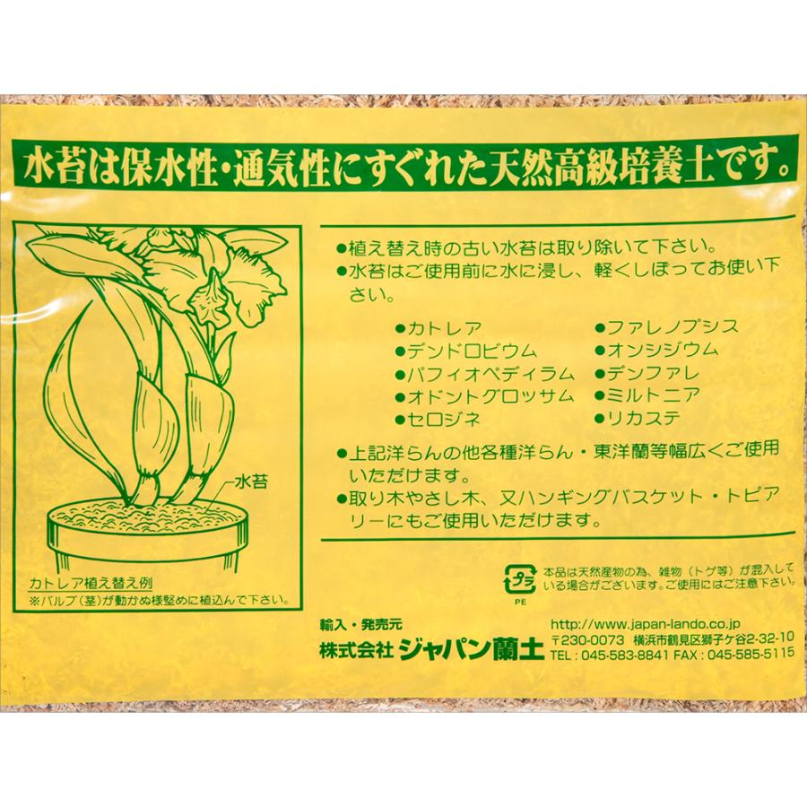 ニュージーランド産 水苔 AAAA 500g : チャーム charm ヤフー