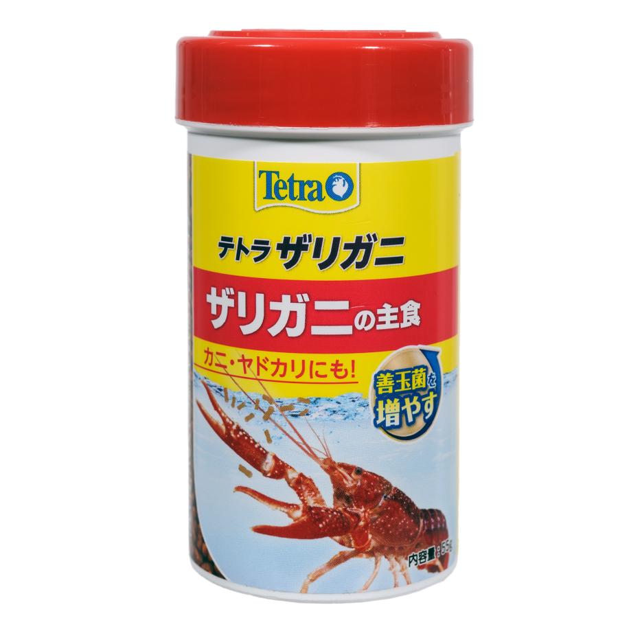 エビの仲間ザリガニ プロフィールチェック様クリーム５本セット！ Tetra（テトラ） ザリガニの主食 55g カニ ヤドカリ エビ