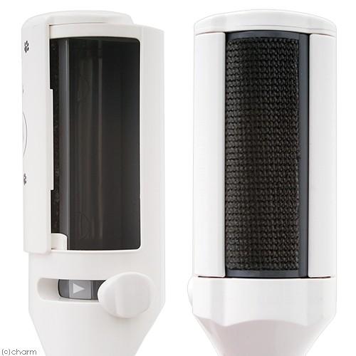 掃除　猫壱　抜け毛取りワイパーＲ　ミクロ繊維ブラシが抜け毛をからめとる　エチケットブラシ　猫用品　毛を取る　毛取り　服　掃除　クリーナー | 猫壱 | 01