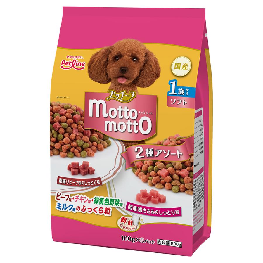 プッチーヌ　Wソフト　ドッグフード　犬のおやつ いぬのしあわせ ドッグフード ペットライン いぬのしあわせ プッチーヌ