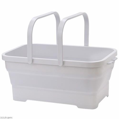 ＳＯＦＴ　ＢＡＳＫＥＴ　ソフトバスケット　１５Ｌ　ホワイト | 伊勢藤