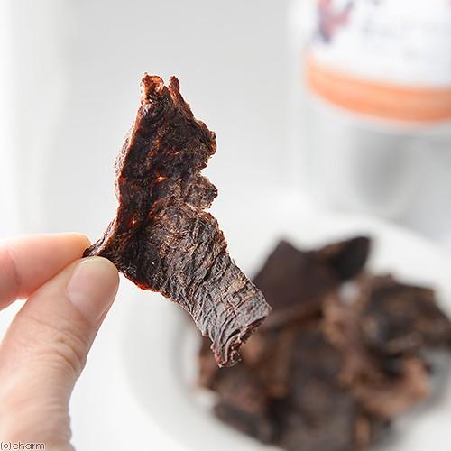 国産　大自然で育った鹿肉のジャーキー　５０ｇ　無添加　無着色　犬猫用　ＰａｃｋｕｎｘＣＯＣＯＡ | Leaf Corp | 02