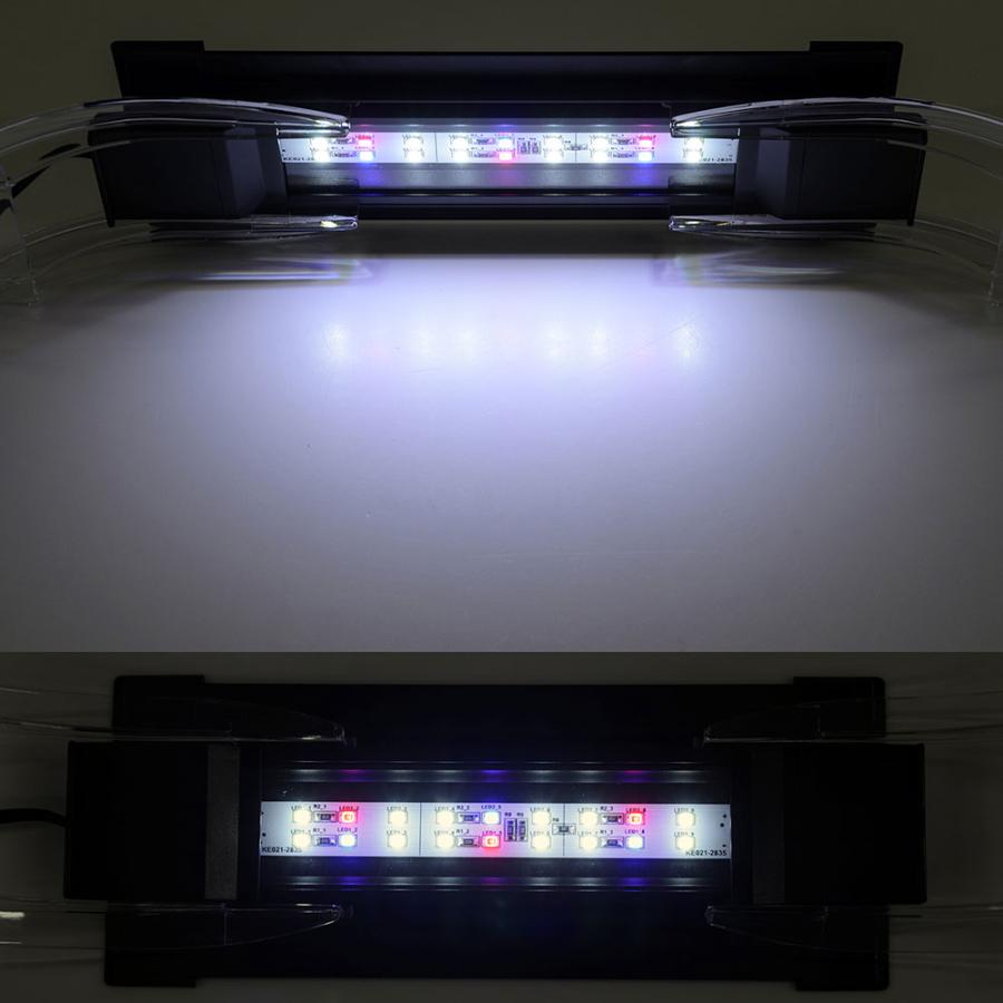 コトブキ工芸 フラットLED SS 2032 ブラック 20〜30cm