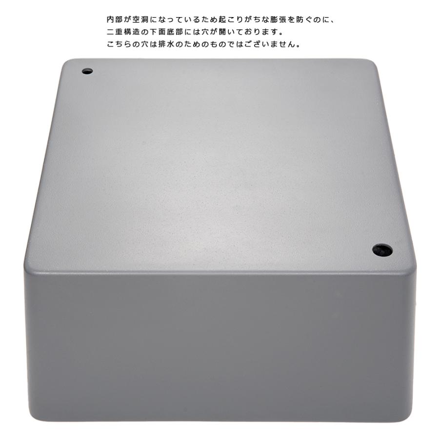 Leaf Corp 睡蓮鉢 睡蓮鉢（メダカ鉢） 新型 凛 RIN 角型