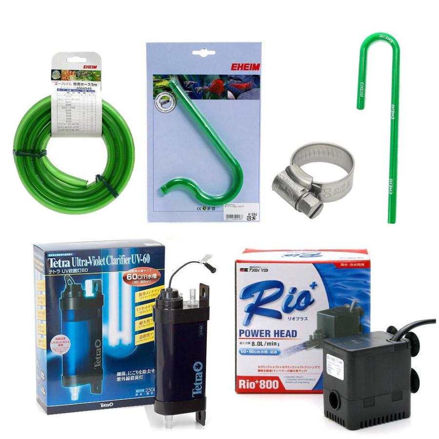 ５０ｈｚ テトラ ｕｖ殺菌灯６０ ｕｖ ６０ 水中ポンプ 配管セット 沖縄別途送料 チャーム Charm Paypayモール店 通販 Paypayモール