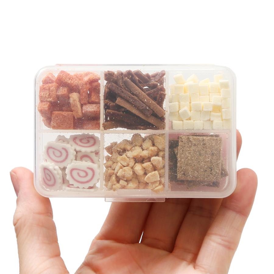 Leaf Corp ハリネズミの大人気おやつ6種お試しセット リーフ