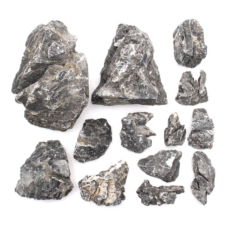 チャーム（charm） 形状お任せ 白流石 サイズミックス 10kg