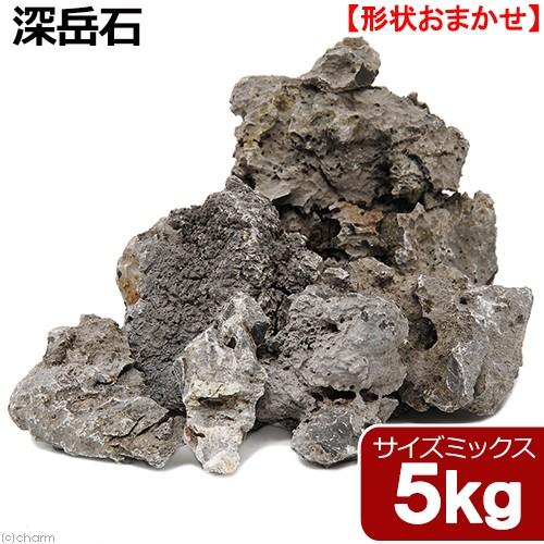 チャーム（charm） 深岳石 5kg 約5〜25cm 45cm水槽向け