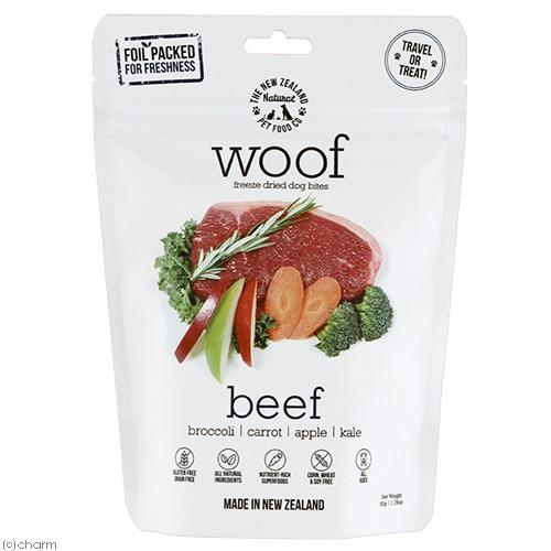 ドッグフード　Ｆｉｆｔｙ　Ｏｎｅ　Ｐｅｔｓ　ＷＯＯＦ　ビーフ　５０ｇ　総合栄養食｜chanet