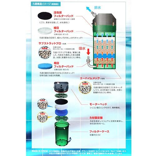 外部フィルター　創立７０周年記念商品　エーハイム　クラシックフィルター　２２１７　グレー　５０Ｈｚ　東日本用　水槽　アクアリウム