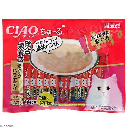 INABA ちゅ〜る いなば CIAO チャオ ちゅ〜る 総合栄養食 まぐろ