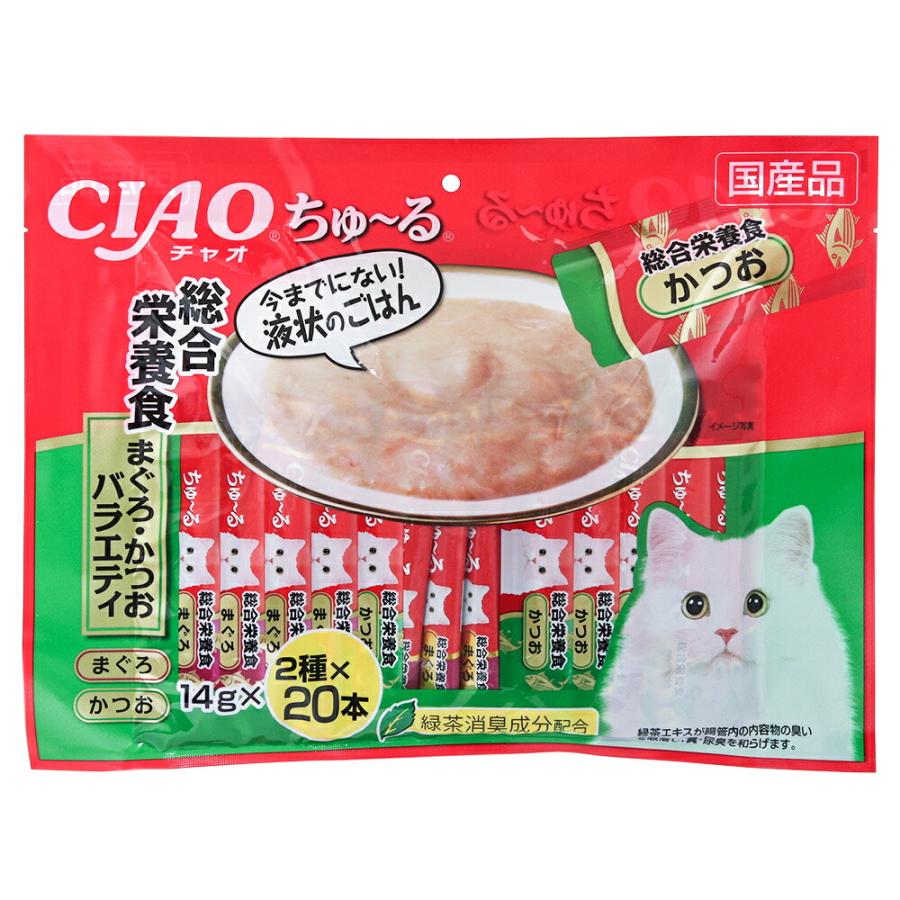 INABA ちゅ〜る いなば CIAO チャオ ちゅ〜る 総合栄養食 まぐろ