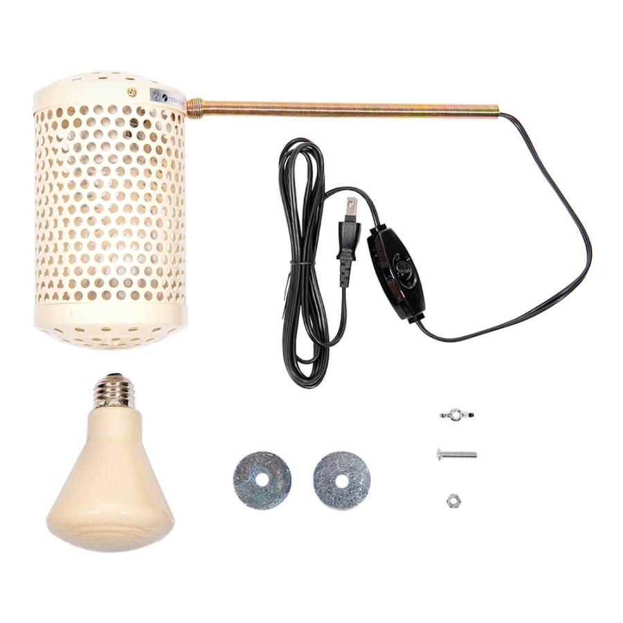 マルカン CASA ヒートセラミック 100W : チャーム charm