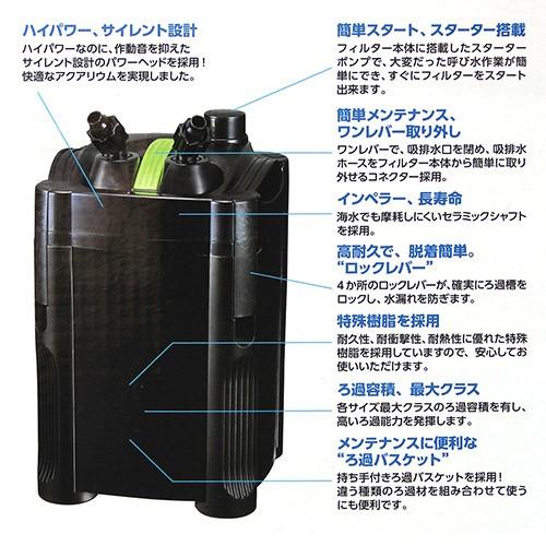 ニッソー 外部フィルター ニッソー ストロングマスター15 〜75cm