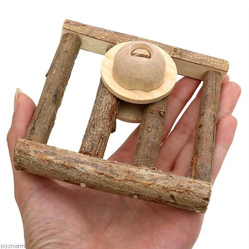 カワイ 川井 がじがじフェンス SS うさぎ ケージ パーツ : チャーム