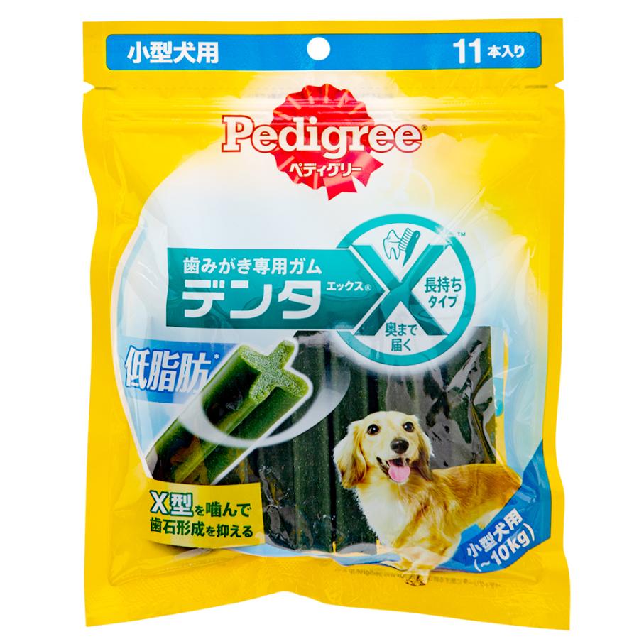ペディグリー ペディグリー デンタエックス 小型犬用 低脂肪 11本