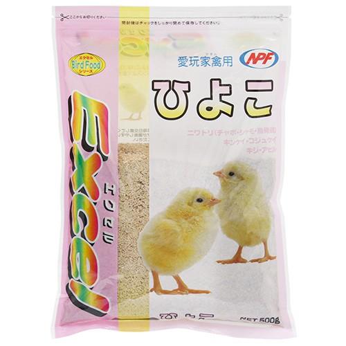 ナチュラルペットフーズ NPF エクセル ひよこ 500g 鳥 餌 えさ