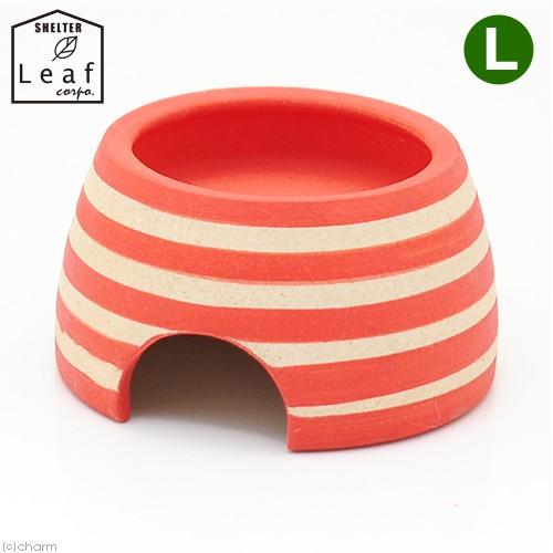 Leaf Corp シェルター ボーダーウェットシェルター レッド L 信楽焼