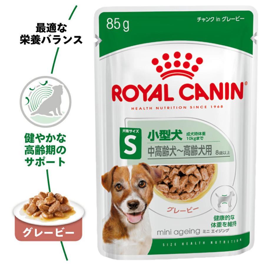 ロイヤルカナン（ROYAL CANIN） 小型犬の高齢犬用 ミニ エイジング 8