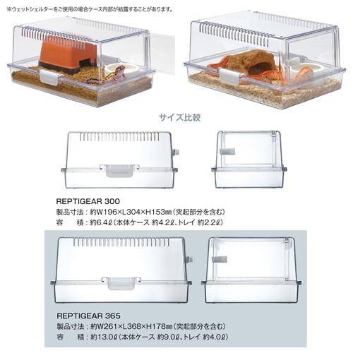 レプティギア365 クリアケース 3個セット 爬虫類 飼育ケース レビュー