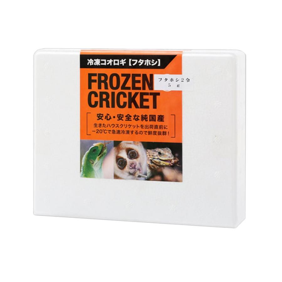 冷凍コオロギ　500g ×2 冷凍こおろぎ Amazon | GokiBank 冷凍コオロギ 500g 爬虫類・両生類・肉食魚用