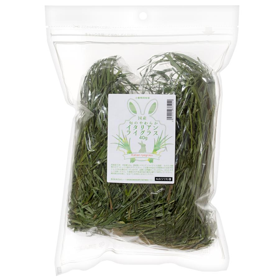 Leaf Corp うさぎ 牧草 令和7年産 国産 旬のやわらかイタリアン