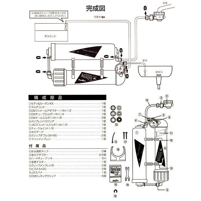 Marfied マーフィード RGダッシュ＋エキスパートマリンZ50