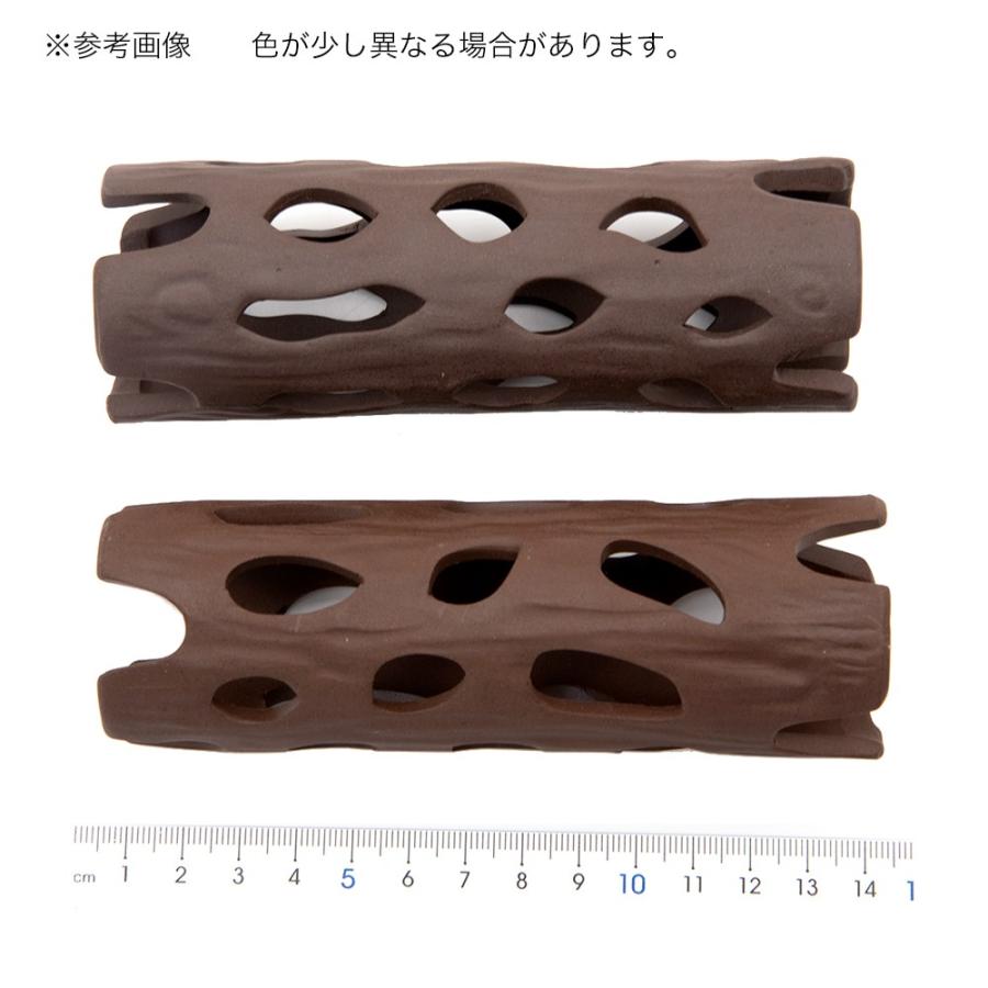 倒木型シェルター　小　陶器製｜chanet｜02