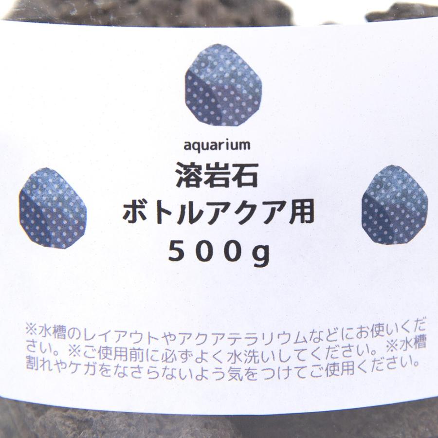 チャーム（charm） 形状お任せ 浅間溶岩石 ボトルアクア用 500g