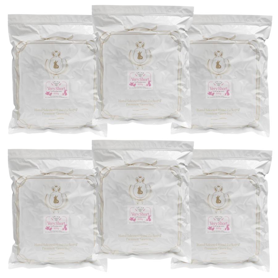 送料無料　令和７年産　スーパープレミアムホースチモシー　ベリーショート　チャック　６００ｇ×６袋（３．６ｋｇ）　お一人様１点限り　うさぎ　小動物　牧草 | Leaf Corp