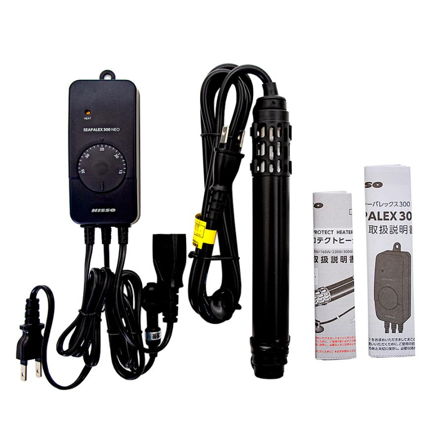 ニッソー ニッソー プロテクトプラス R−300W ヒーター＋