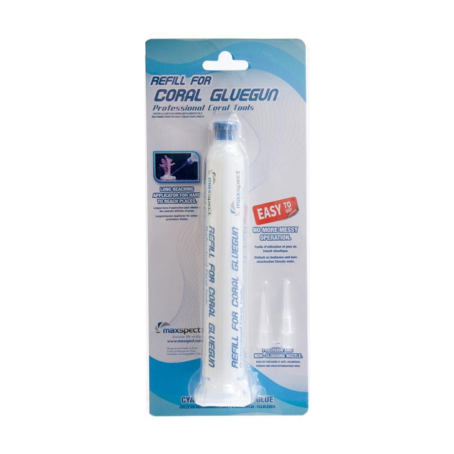 maxspect グルーガン 交換カードリッジ 50ml 接着剤 水中