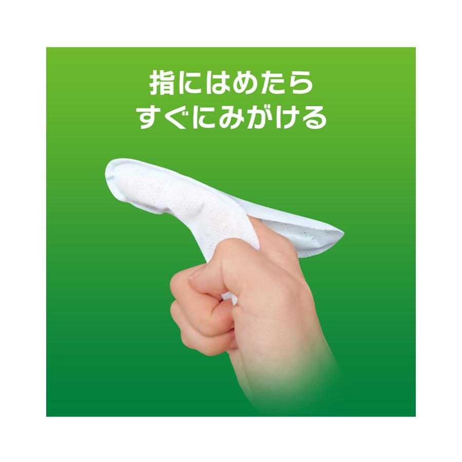 ライオン　ＰＥＴＫＩＳＳ　指サック歯みがきシート　１２枚　歯磨き | LION（ペット） | 02