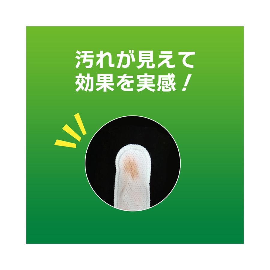 ライオン　ＰＥＴＫＩＳＳ　指サック歯みがきシート　１２枚　歯磨き | LION（ペット） | 03