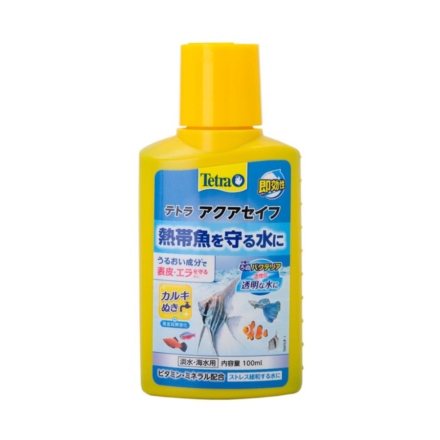 Tetra（テトラ） アクアセイフ 100ml ビタミン 粘膜保護剤入