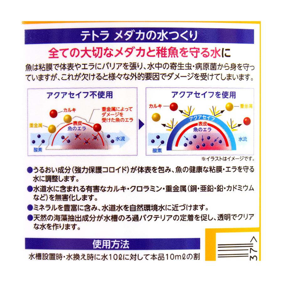 柔らかな質感の テトラ メダカの水つくり ２５０ｍｌ カルキ抜き 粘膜保護剤380円 Aynaelda Com
