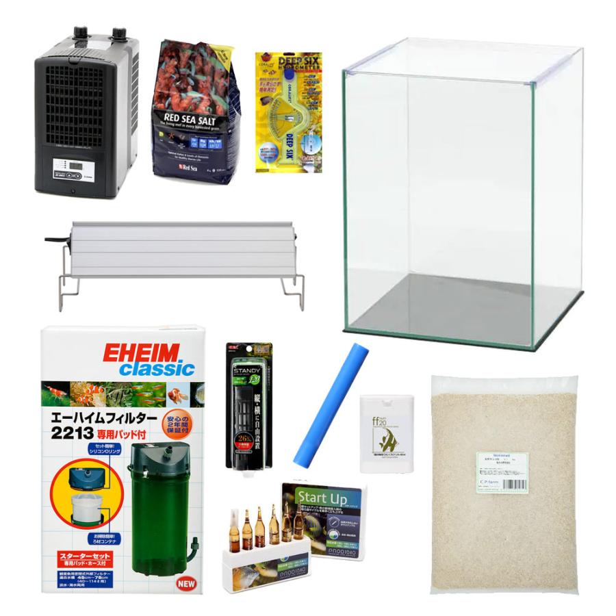 チャーム（ペット） 海水魚 カクレクマノミ スターターセット クーラー  